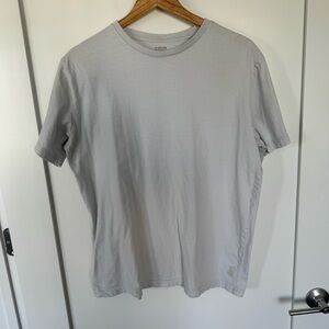 Kith | Light Gray Men's Short Sleeve Tee